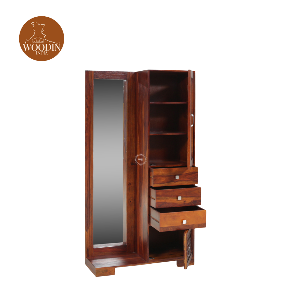 5 Cinaya Dressing Table (Honey Finish)
