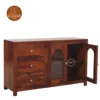 6 Blisto Kitchen Cabinet (Honey Finish)