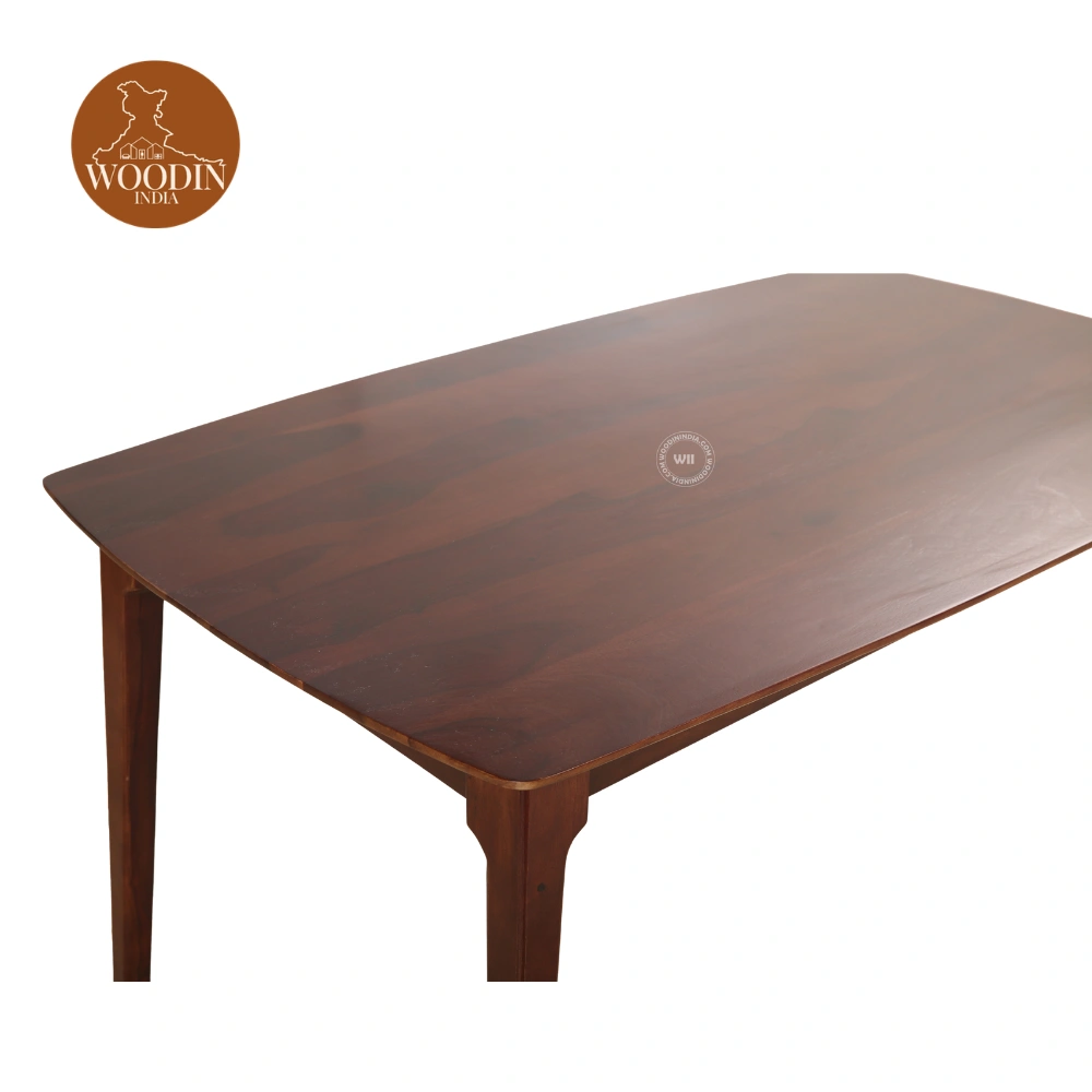 6 Filo 6 Seater Dining Set With Bench (Honey Finish)