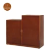 6 Aurtin Shoe Rack (Honey Finish)