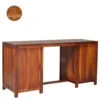 6 Brokly Study Table (Honey Finish)