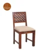 6 Carolina 4 Seater Dining Set (Honey Finish)