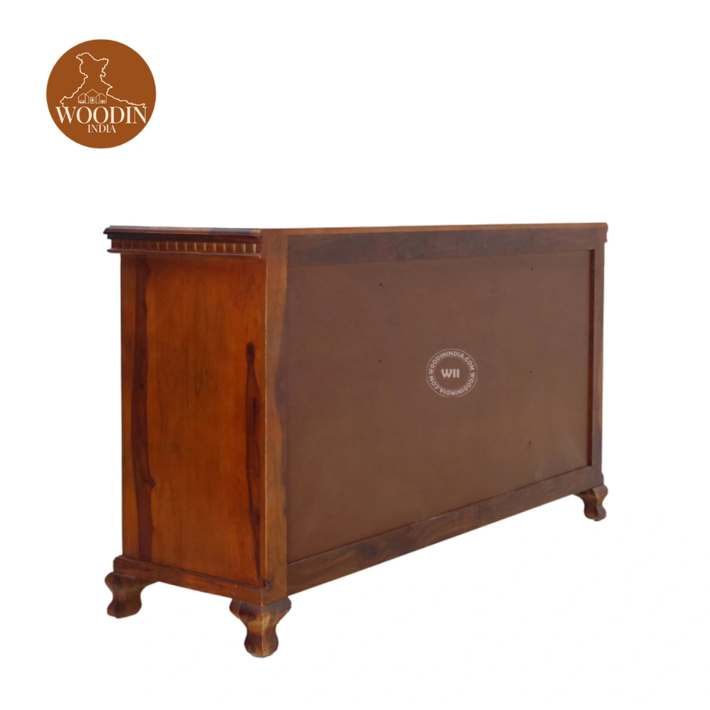 6 Coli Cabinets and Sideboard (Honey Finish)