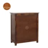 6 Colly Kitchen Cabinet (Honey Finish)