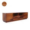 6 Dorian Tv Unit (Honey Finish)