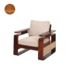 7 Dharohar 3+1+1 Wooden Sofa Set (Honey Finish)