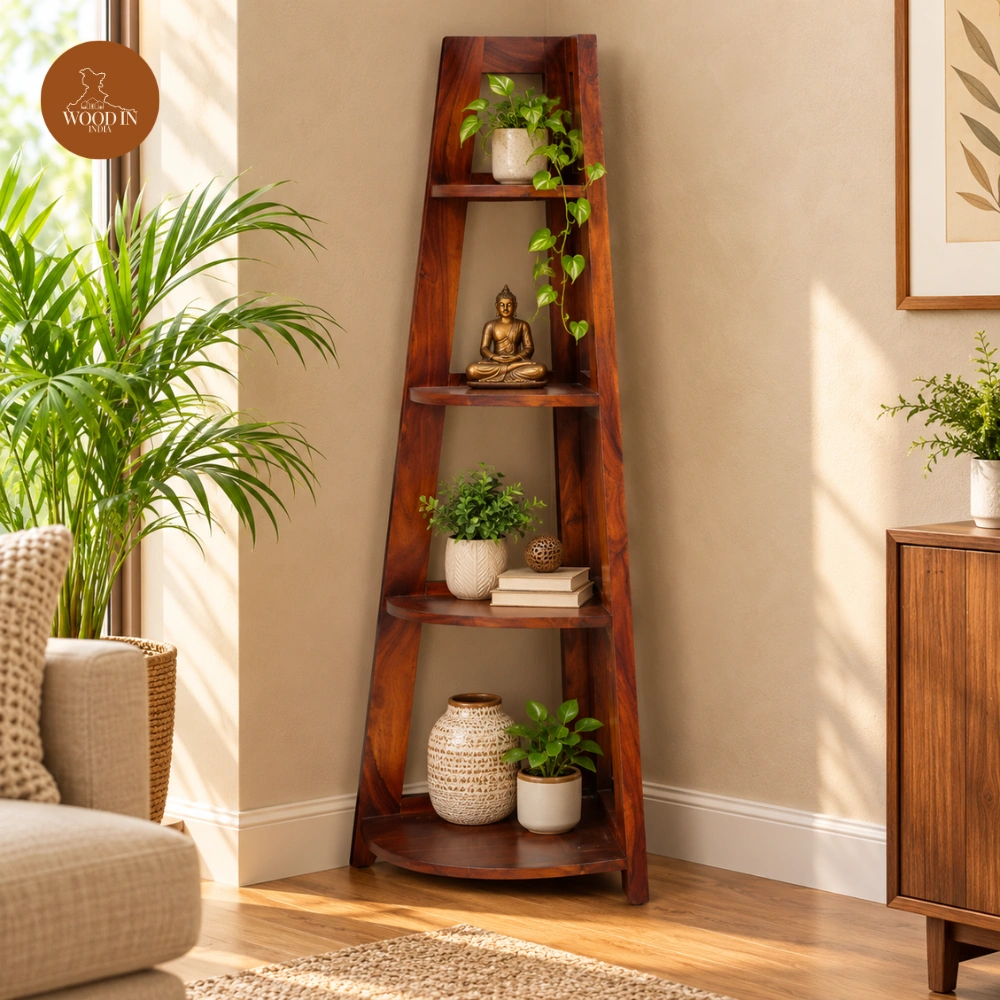 Aroma Bookshelf (Honey Finish) Aroma Bookshelf (Honey Finish)