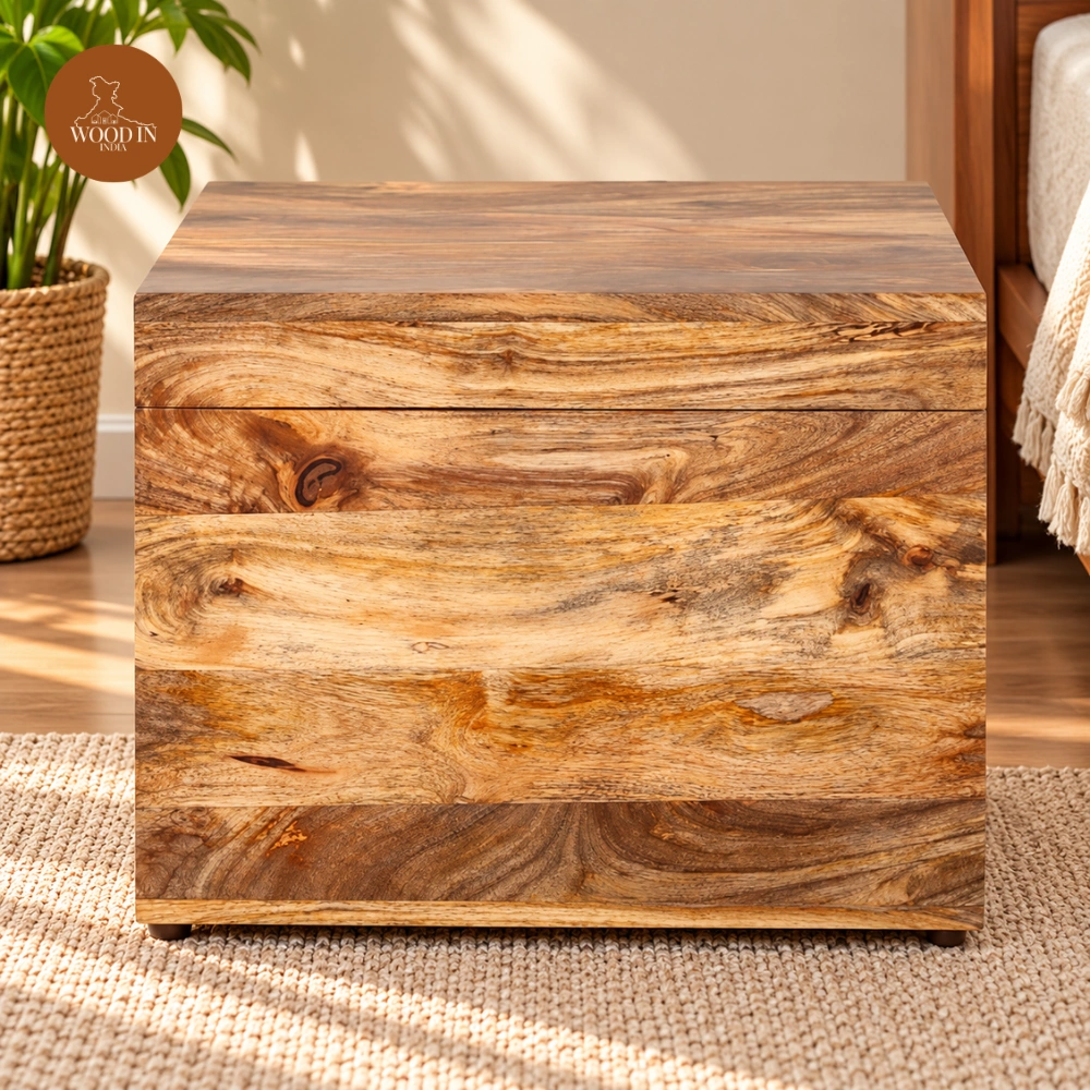 Binni Trunk Box (Natural Finish) Binni Trunk Box (Natural Finish)