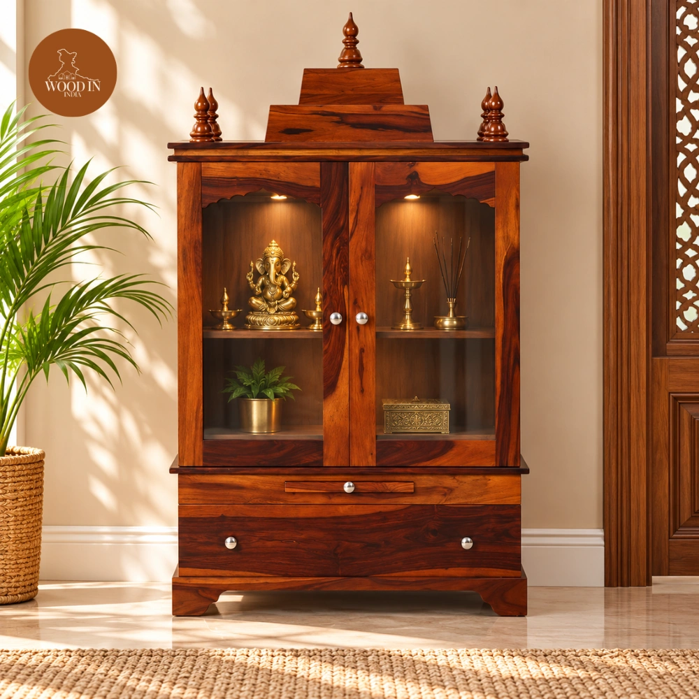 Bohi Home Temple (Honey Finish) Bohi Home Temple (Honey Finish)