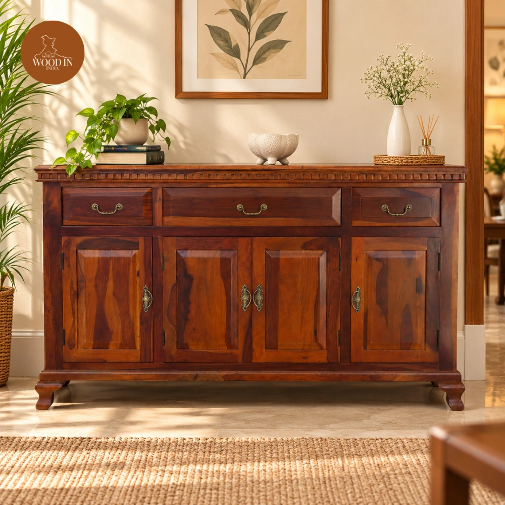 Coli Cabinets and Sideboard (Honey Finish) Coli Cabinets and Sideboard (Honey Finish)