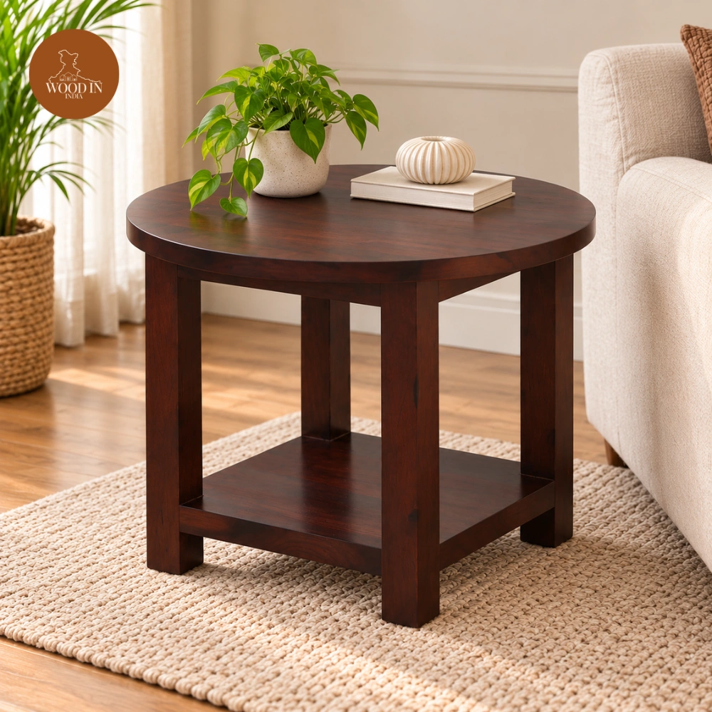 _Coli Coffee Table (Honey Finish). Coli Coffee Table (Honey Finish)
