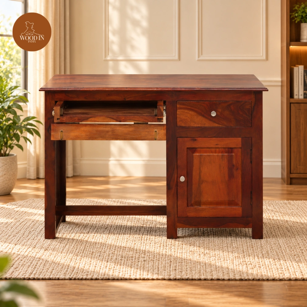 Filora Study Table (Honey Finish) Filora Study Table (Honey Finish)