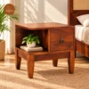Helix Bed Side Table (Honey Finish) Helix Bed Side Table (Honey Finish)