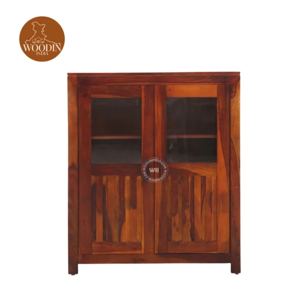 1 kalvin Kitchen Cabinet (Honey Finish)