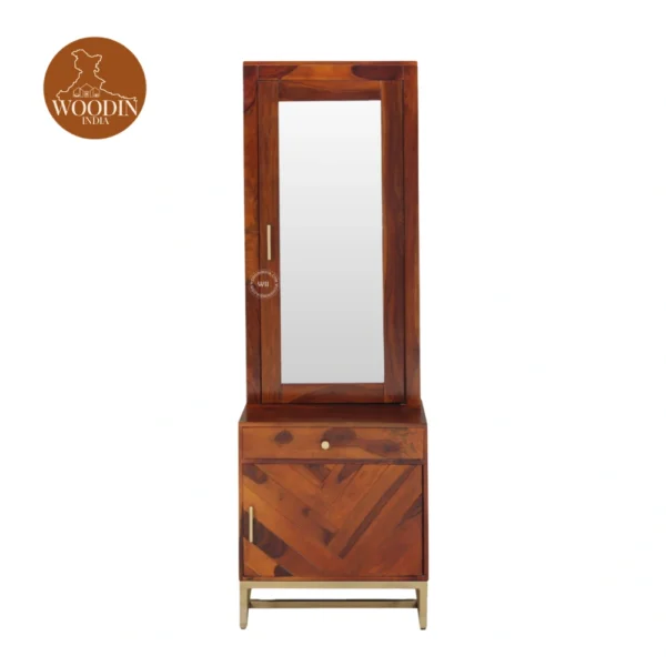 1 Kia Dressing Table (Honey Finish)