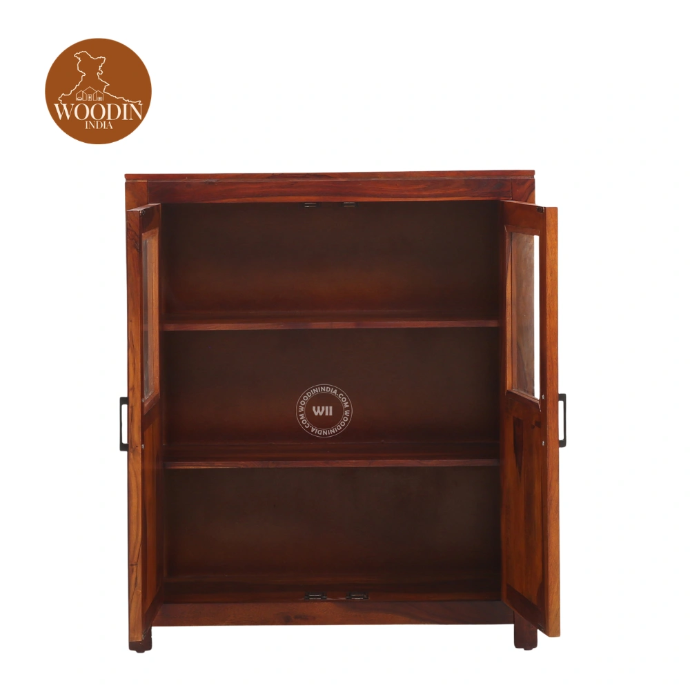 kalvin Kitchen Cabinet (Honey Finish) Alternate View