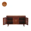 2 Kalvin Shoe Rack (Honey Finish)