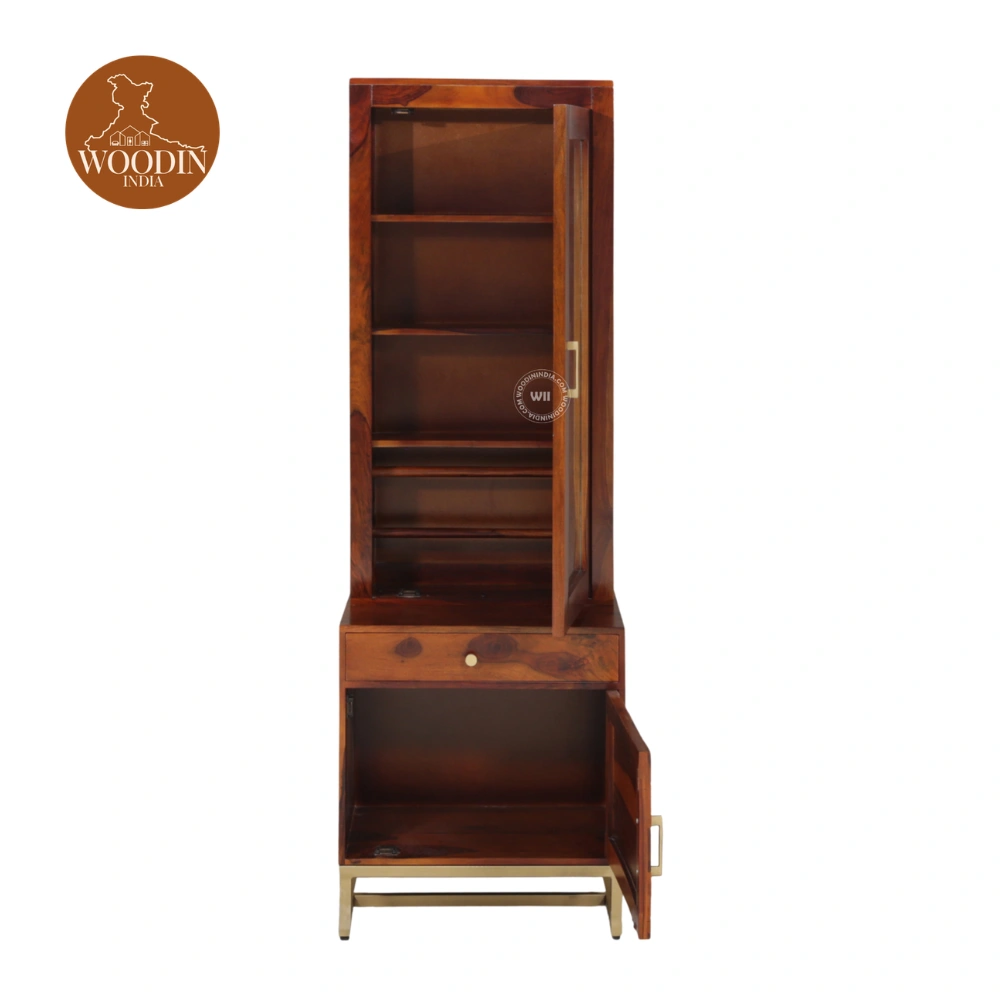 Kia Dressing Table (Honey Finish) Alternate View