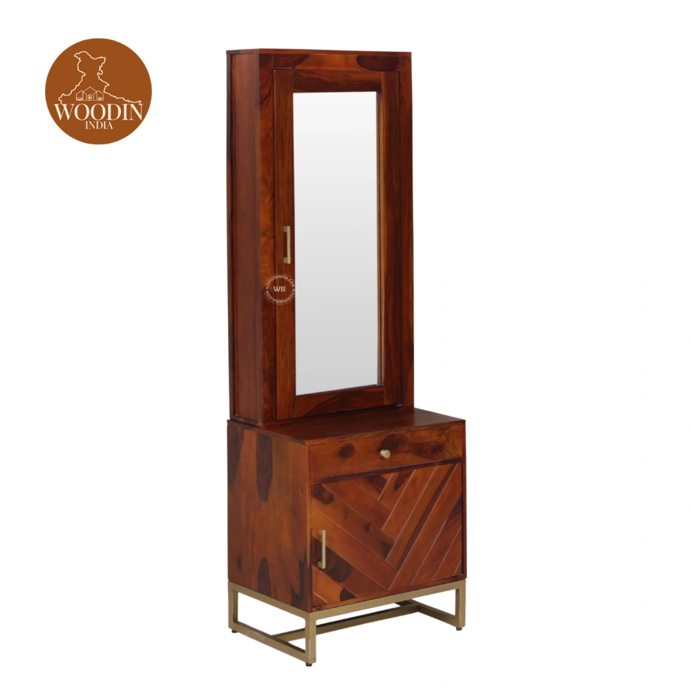 3 Kia Dressing Table (Honey Finish)