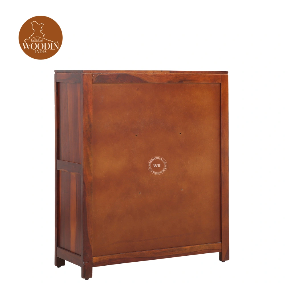 4 kalvin Kitchen Cabinet (Honey Finish)