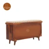 4 Kalvin Shoe Rack (Honey Finish)