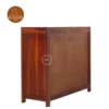 4 Lina Kitchen Cabinet (Honey Finish)