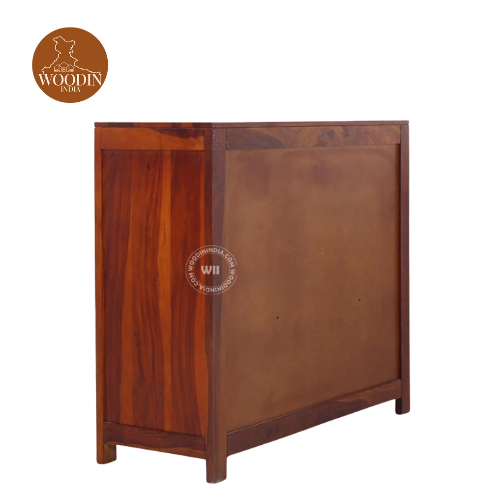4 Lina Kitchen Cabinet (Honey Finish)