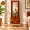 Kia Dressing Table (Honey Finish) Kia Dressing Table (Honey Finish)
