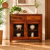 Lina Kitchen Cabinet (Honey Finish) Lina Kitchen Cabinet (Honey Finish)