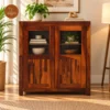 kalvin Kitchen Cabinet (Honey Finish) kalvin Kitchen Cabinet (Honey Finish)