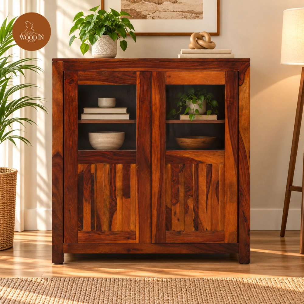 kalvin Kitchen Cabinet (Honey Finish) kalvin Kitchen Cabinet (Honey Finish)