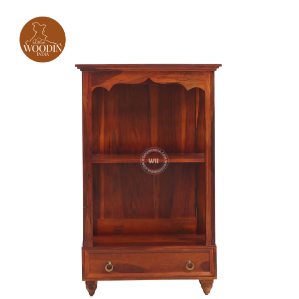 1 Vihan Home Temple (Honey Finish)