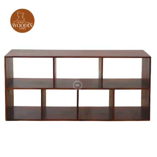1 Trio Wall Shelf (Honey Finish)