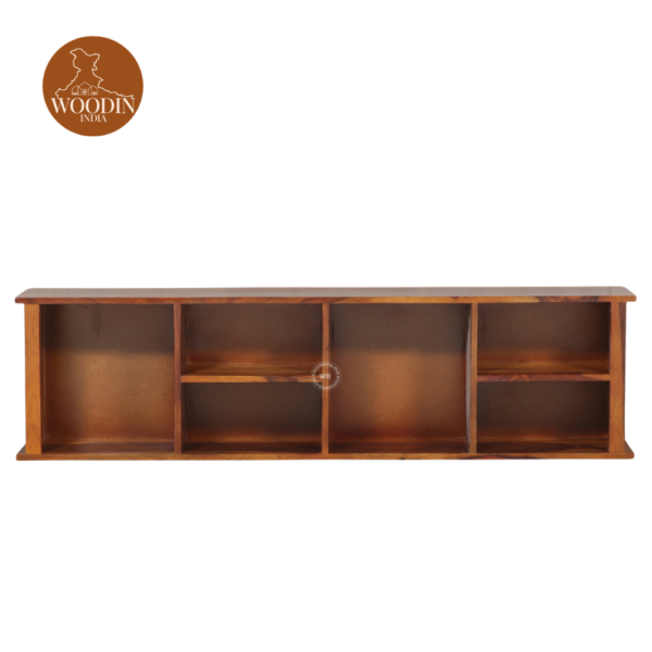 1 Tiro Wall Shelf (Honey Finish)