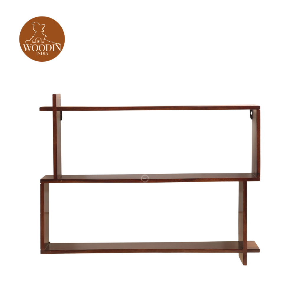 1 Snoy Wall Shelf (Honey Finish)