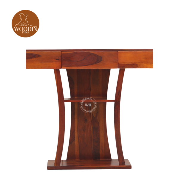 1 Shri Console Table (Honey Finish)