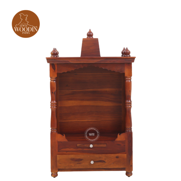 1 Shivay Home Temple (Honey Finish)