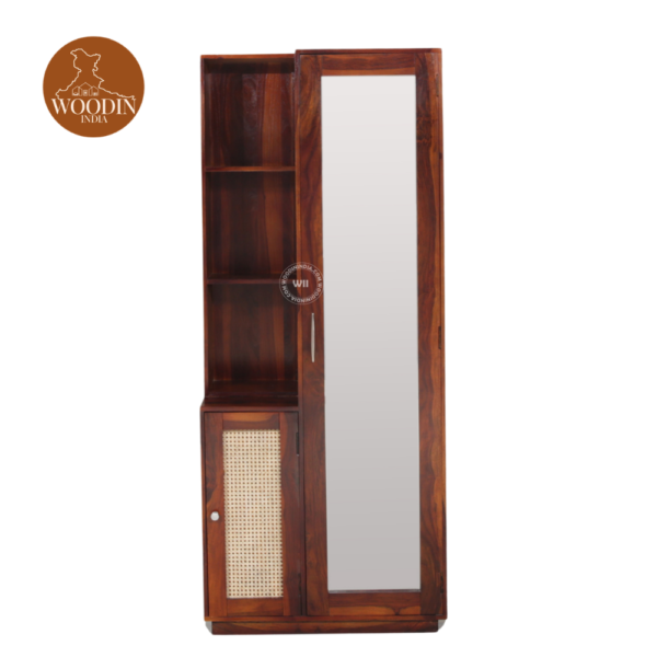 Sanaya Dressing Table (Honey Finish)