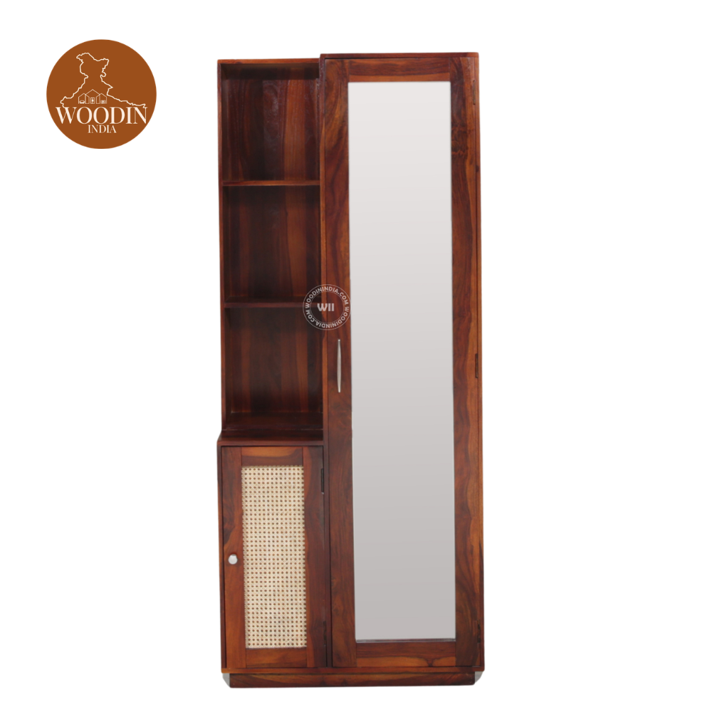 Sanaya Dressing Table (Honey Finish)