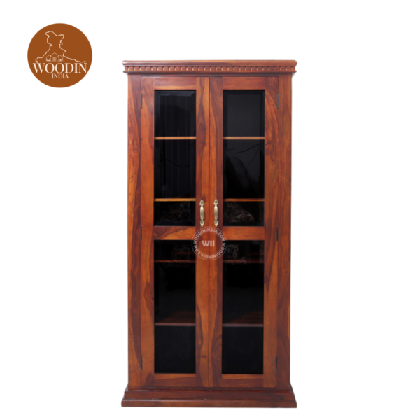 1 Pilow Bookshelf (Honey Finish)
