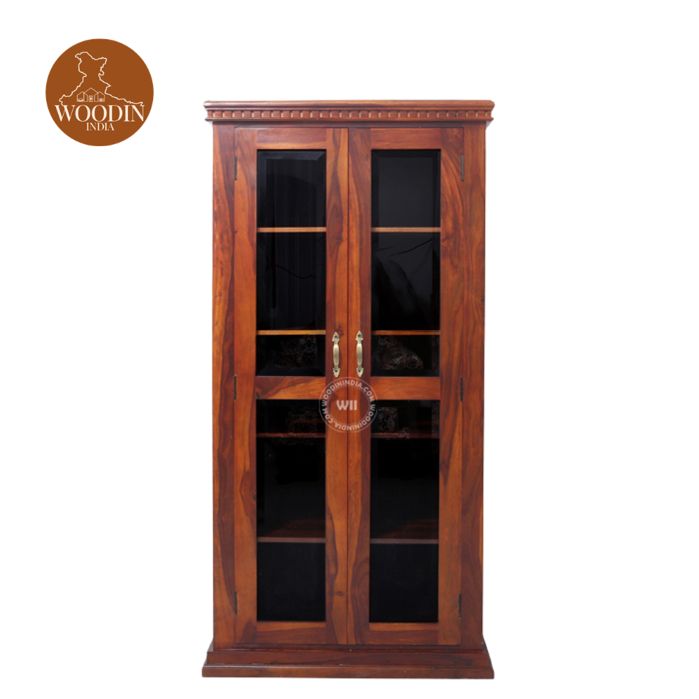 Pilow Bookshelf (Honey Finish)
