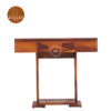 1 Novia Console Table (Honey Finish)