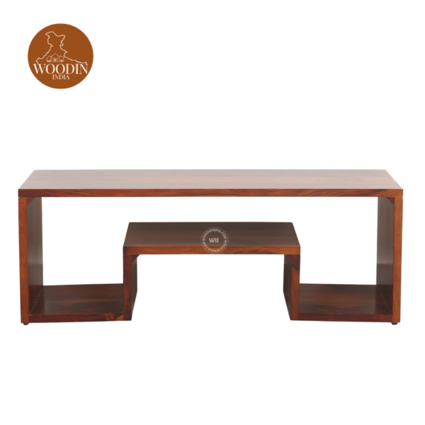 1 Morkel Tv Unit (Honey Finish)