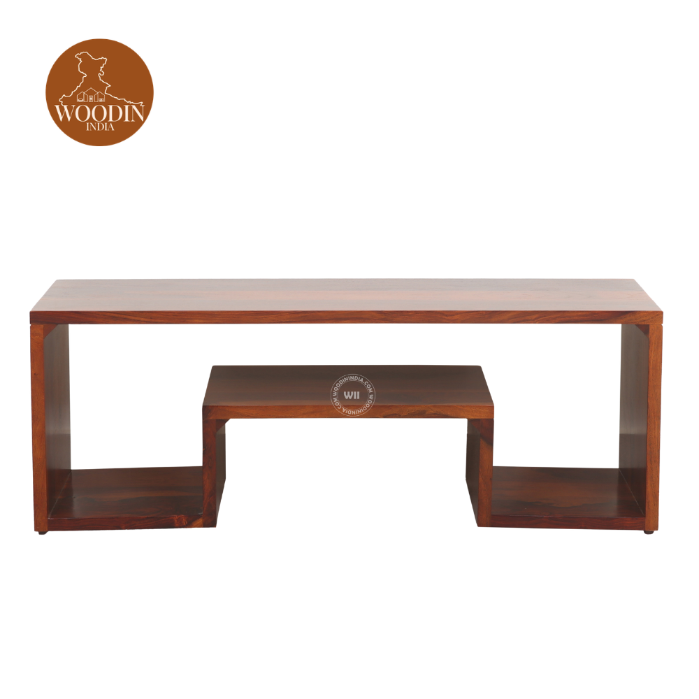 1 Morkel Tv Unit (Honey Finish)