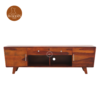 1 Milo Tv Unit (Honey Finish)