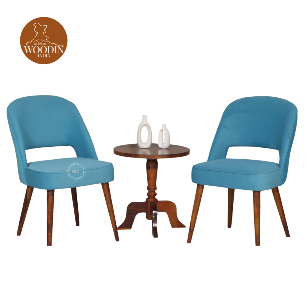 1 Mazia Premium Velvet Upholstered Chair for Living