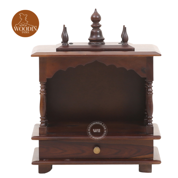 1 Vinisha Home Temple (Honey Finish)