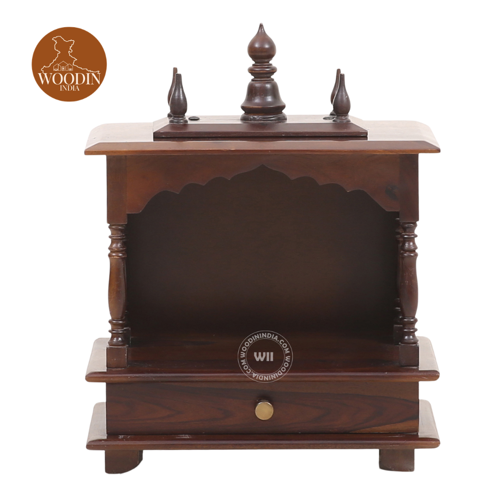 1 Vinisha Home Temple (Honey Finish)