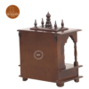 2 Vinisha Home Temple (Honey Finish)