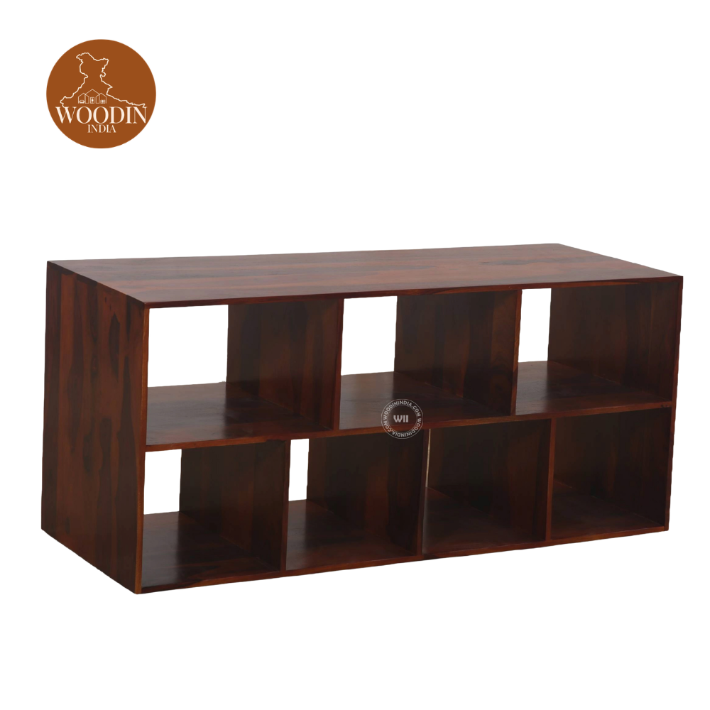 2 Trio Wall Shelf (Honey Finish)